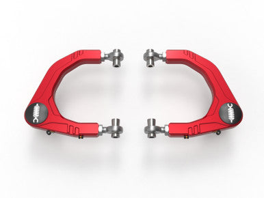 aFe Control Upper Control Arms For 2022+ Toyota Tundra - Red Anodized Billet Aluminum - 460-72T005-R