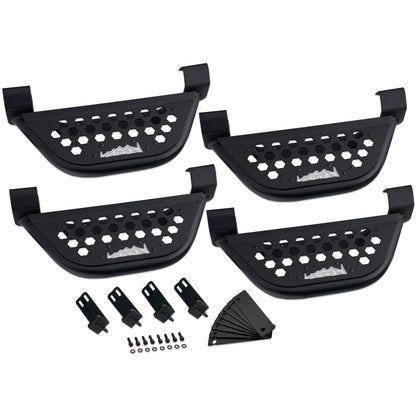 IAG EZ-Step® Add-on (2 Pair) for 2018+ Jeep Wrangler 4 Door / 2020+ Gladiator