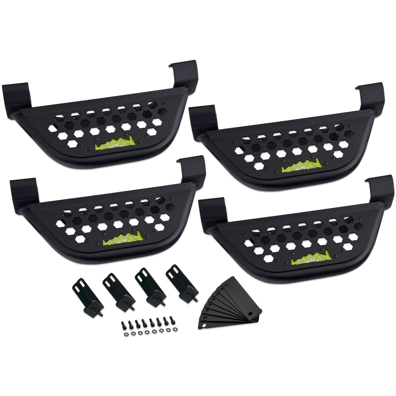 IAG EZ-Step® Add-on (2 Pair) for 2018+ Jeep Wrangler 4 Door / 2020+ Gladiator