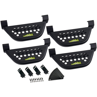 IAG EZ-Step® Add-on (2 Pair) for 2018+ Jeep Wrangler 4 Door / 2020+ Gladiator