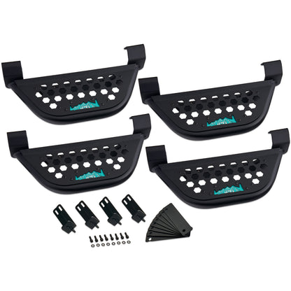 IAG EZ-Step® Add-on (2 Pair) for 2018+ Jeep Wrangler 4 Door / 2020+ Gladiator