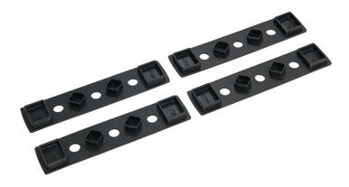 Rhino-Rack Quick Mount Rubber Base for RLT600 Legs - 4 pcs - QMFK06