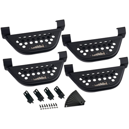 IAG EZ-Step® Add-on (2 Pair) for 2018+ Jeep Wrangler 4 Door / 2020+ Gladiator