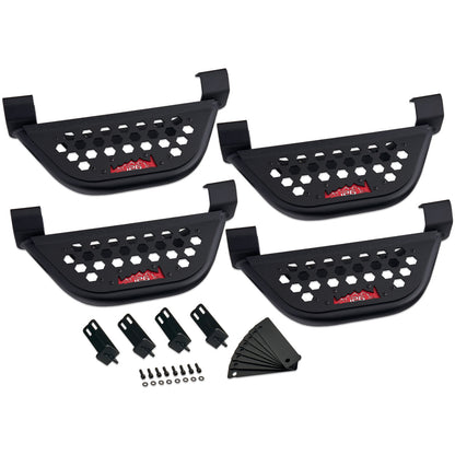 IAG EZ-Step® Add-on (2 Pair) for 2018+ Jeep Wrangler 4 Door / 2020+ Gladiator