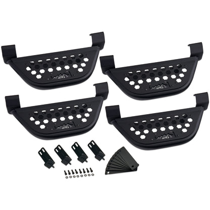 IAG EZ-Step® Add-on (2 Pair) for 2018+ Jeep Wrangler 4 Door / 2020+ Gladiator