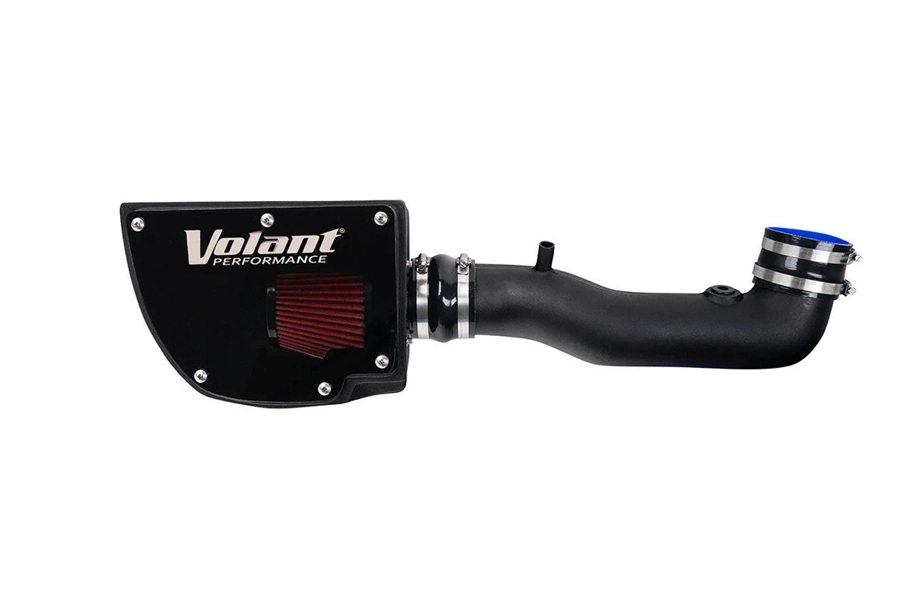 Volant 12-18 Jeep Wrangler JK 3.6L V6 Closed Box Air Intake w/ DryTech Filter - 17636D