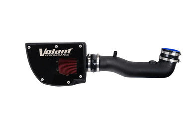 Volant 12-18 Jeep Wrangler JK 3.6L V6 Closed Box Air Intake w/ DryTech Filter - 17636D