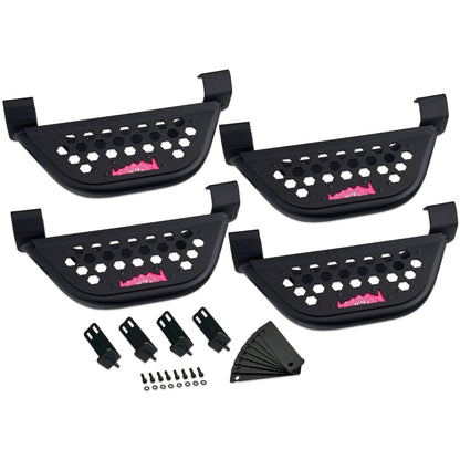 IAG EZ-Step® Add-on (2 Pair) for 2018+ Jeep Wrangler 4 Door / 2020+ Gladiator