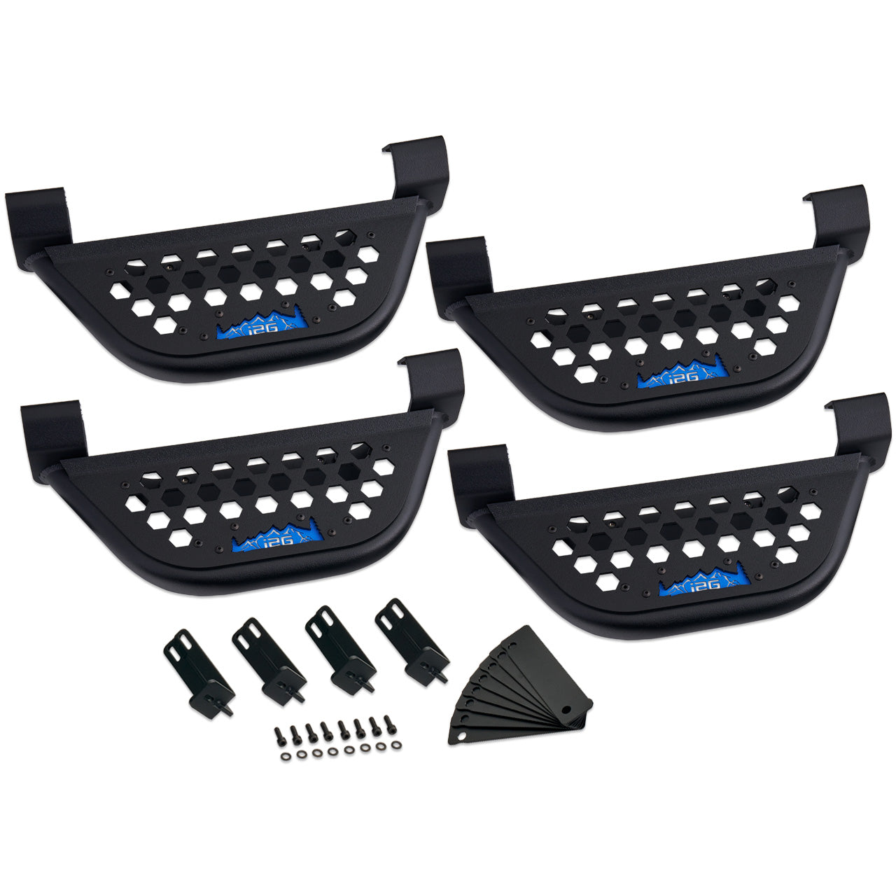 IAG EZ-Step® Add-on (2 Pair) for 2018+ Jeep Wrangler 4 Door / 2020+ Gladiator