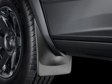 WeatherTech 16-18 Toyota Rav4 No Drill Mudflaps - Black - 110057-120057