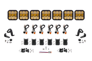 Pod light featuring advanced TIR optics for high efficiency and focus. - DD6801