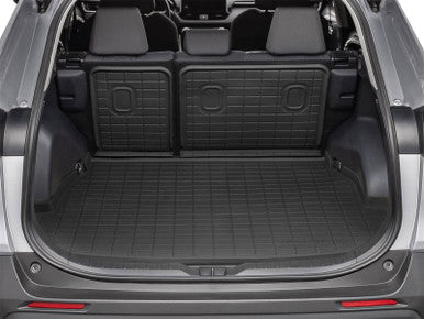 WeatherTech 19-25 Toyota RAV4 (Incl. Hybrid) Seatback Cargo Liners HP w/ Bumper Protector - Black - 401507IMSK