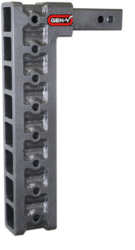 Gen-Y Mega Duty 2in Shank 17.5in Drop 1.5K TW 10K Hitch w/GH-0100 Stabilizer Kit - GH-308