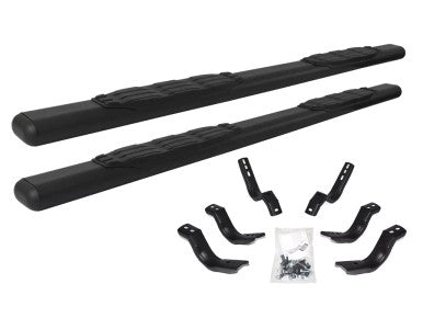 Go Rhino 04-14 Ford F-150 5in 1000 Series Complete Kit w/Sidestep + Brkts - 105412687T