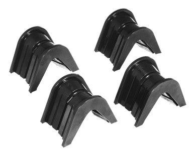 Prothane 66-79 Ford F100/250/Bronco C-Bushings 7deg Offset - Black - 6-1203-BL