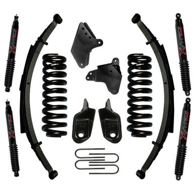 Skyjacker 4 in. Suspension Lift System with Black MAX Shocks - 184BKS-B