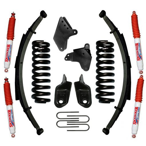 Skyjacker 4" 80-96 BRO 4WD W/REAR SPR - 184BKS-H