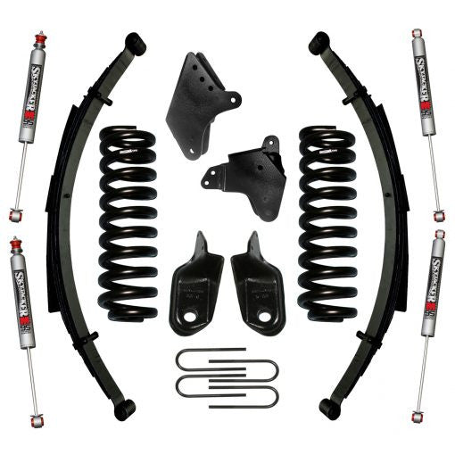 Skyjacker 4" 80-96 BRO 4WD W/REAR SPR - 184BKS-M