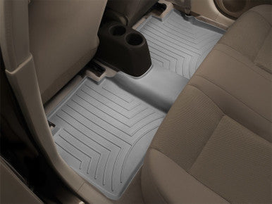 WeatherTech 12-14 Toyota Tundra Front & Rear FloorLiner - Grey - 464081-460932