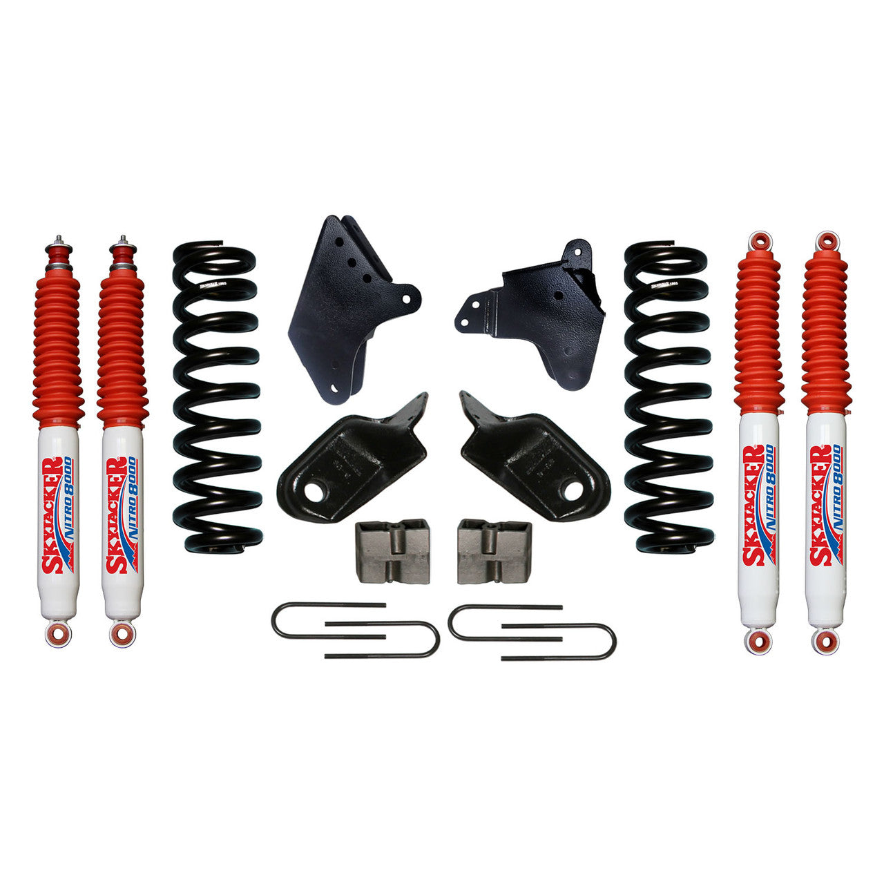 Skyjacker 6" 80-96 BRONCO 4WD - 186BK-N