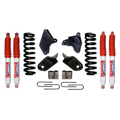 Skyjacker 6 in. Suspension Lift Kit with Nitro Shocks - 186BK-N