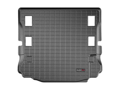 WeatherTech 07-14 Jeep Wrangler Cargo Liner - Black - 401057