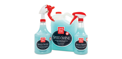 Griots Garage Speed Shine - 1 Gallon - Case of 4 - 11148