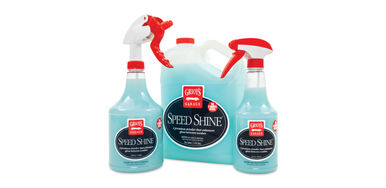 Griots Garage Speed Shine - 1 Gallon - Case of 4 - 11148