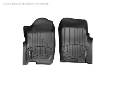 WeatherTech 06+ Mercury Mountaineer Front FloorLiner - Black - 440431