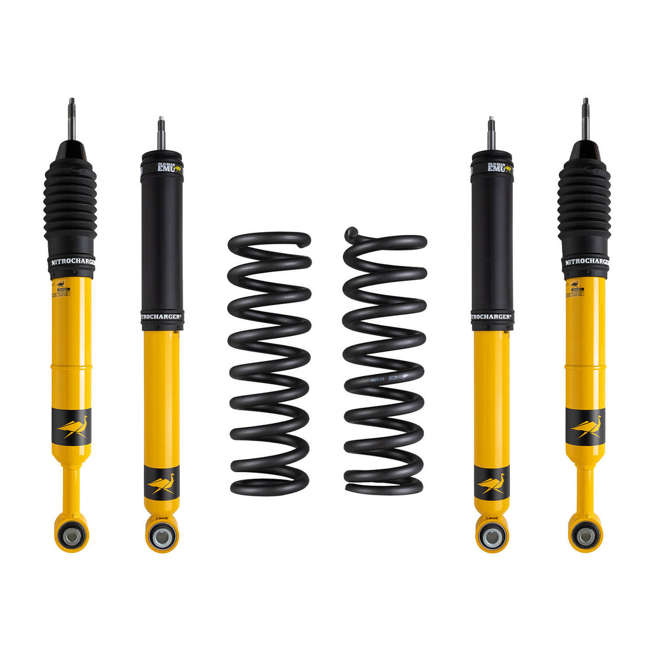 ARB / OME 10-24 Toyota 4Runner Nitro Plus Kit - FR 2.5in/0lb - RR 0in/0 lb - 2008K