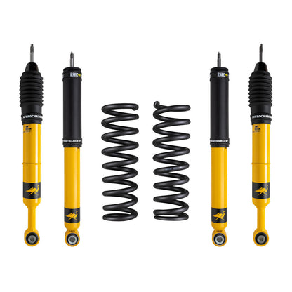ARB / OME 10-24 Toyota 4Runner Nitro Plus Kit - FR 2.5in/0lb - RR 0in/0 lb - 2008K