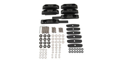 Rhino-Rack 98-07 Toyota Land Cruiser RCP Base Kit (100 Series) - 6 pcs - RCP02-BK