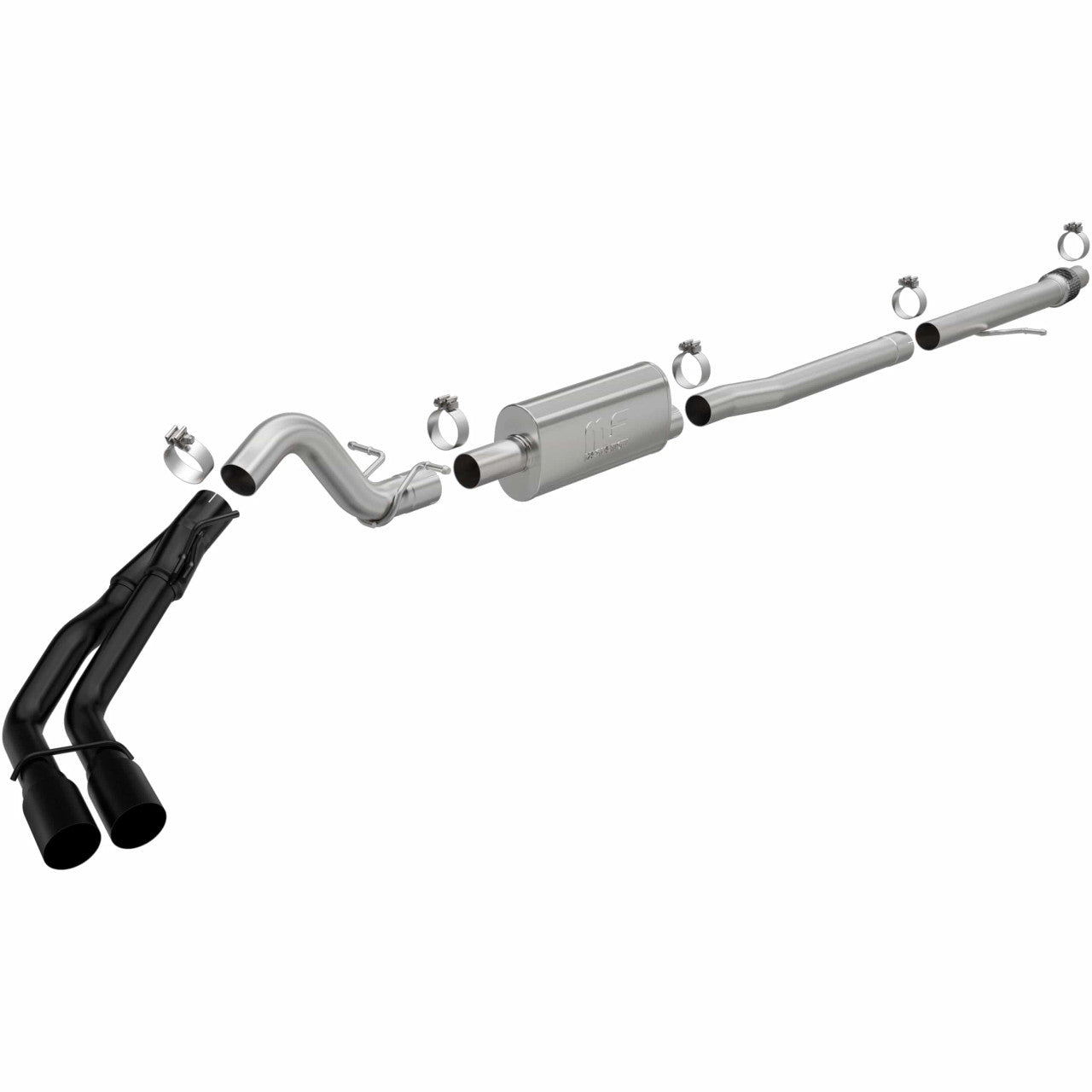 Magnaflow 24+ Ford Ranger Dual Exhaust - Black - 19635