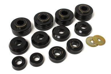 Energy Suspension Ford Pick Up Black Body Mount - 4.4104G