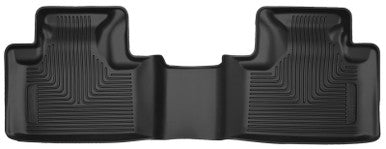 Husky Liners 11-22 Dodge Durango / 11-14 Jeep Grand Cherokee X-Act Contour Blk 2nd Seat Floor Liners - 53661