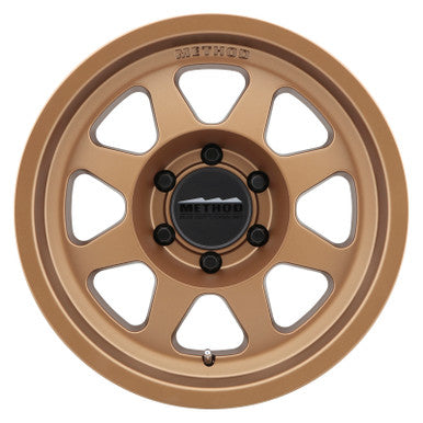 Method MR701 18x9 +18mm Offset 6x5.5 106.25mm CB Method Bronze Wheel - MR70189060918