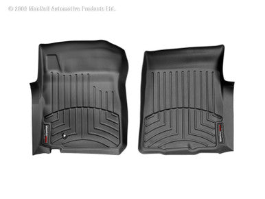 WeatherTech 97-02 Ford F150 Super Cab Front FloorLiner - Black - 440481