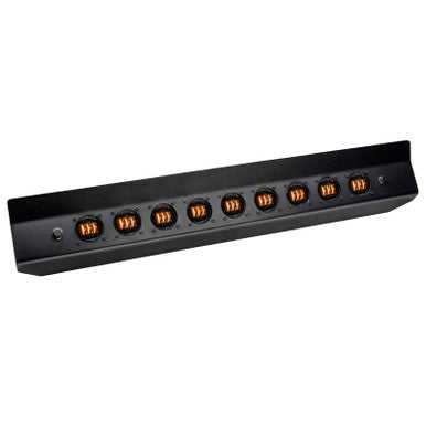 ORACLE Lighting 18-22 Jeep Wrangler JL Skid Plate w/ Integr LED Emitters - Amber - 5883-005