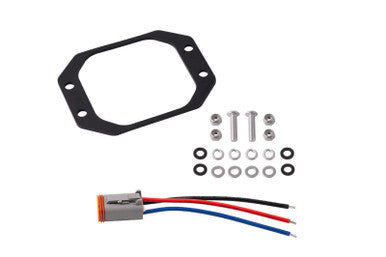 Pod light featuring advanced TIR optics for high efficiency and focus. - DD7189S