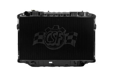 CSF 88-91 Toyota Landcruiser 3 Row All Metal Radiator - 2709