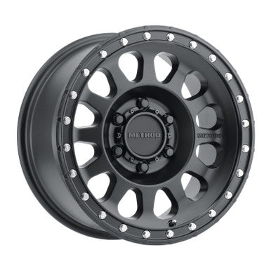 Method MR315 17x8.5 0mm Offset 6x120 67mm CB Matte Black Wheel - MR31578562500