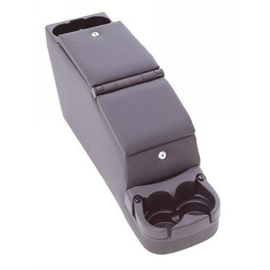 Rampage 1976-1983 Jeep CJ5 Deluxe Locking Center Console - Grey - 31611