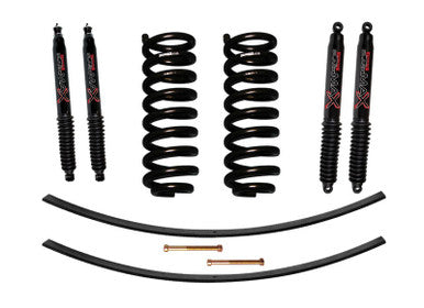 Skyjacker 1.5-2 in. Suspension Lift Kit with Black MAX Shocks - 132K-B