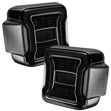 Oracle Jeep Wrangler JL Black Series LED Tail Lights - 5852-504