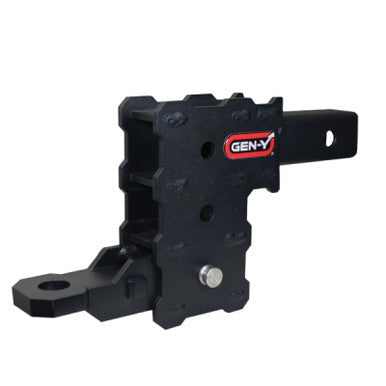 Gen-Y Phantom 2in Hollow Shank 4.5in Drop 500lb TW 12K Hitch w/GH-102541/GH-102359 (No Flat Towing) - GH-102358