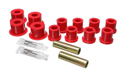 Energy Suspension Toy 4 X Spring Bushing O.E.M. - Red - 8.2103R