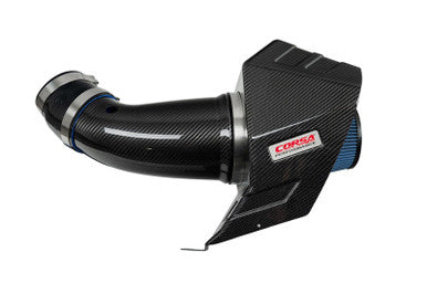 Corsa 20-25 Dodge Durango SRT Hellcat Carbon Fiber Air Intake w/ MaxFlow 5 Oil Filter - 44011