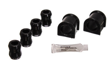 Energy Suspension 87-96 Jeep Wrangler YJ Blk Front 1-1/8in Sway Bar Bushing Set w/End Link Bushings - 2.5107G