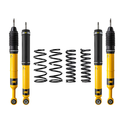 ARB / OME 03-09 Toyota 4Runner Nitro Plus Kit - FR 1-2in/0-330lb - RR 2in/0lb - 2005K