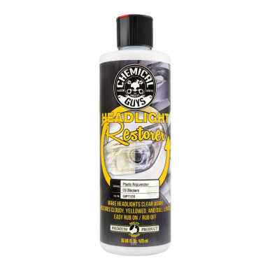 Chemical Guys Headlight Restorer & Protectant - 16oz - Case of 6 - GAP11516